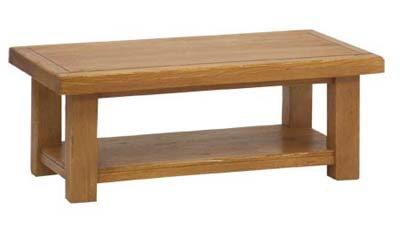 OAK COFFEE TABLE LARTISAN