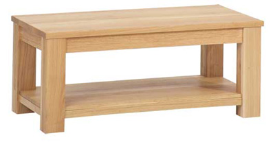 OAK COFFEE TABLE LG BLENHEIM OILED