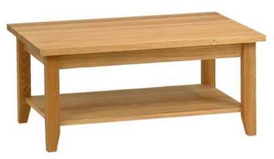 OAK COFFEE TABLE MARLBOROUGH