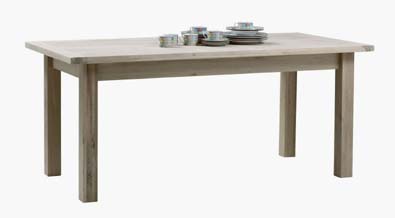 Oak Dining Table Large