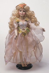 THE PORCELAIN DOLL COLLECTION autumn fairy