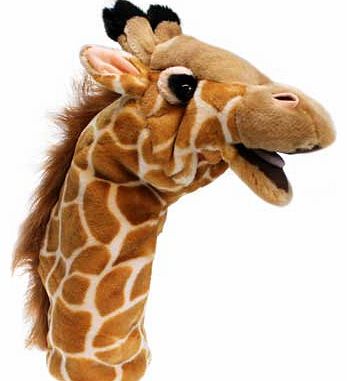 The Puppet Company Long Sleeved Glove Puppet Giraffe