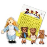 Goldilocks and the Three Bears Finger Puppet Set