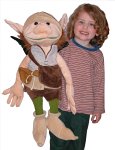 The Puppet Company Moth Elf Glove Puppet