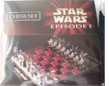 Star Wars Episode 1 Chess Set