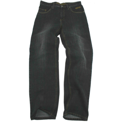 The Realm Mens The Realm Possess Jeans Raw Indigo