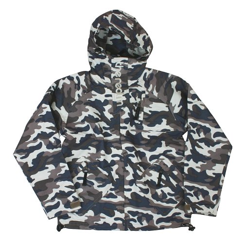 The Realm Mens The Realm Trooper Camo Kids Jacket Foam Camo