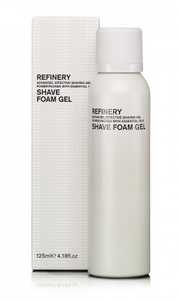 The Refinery Shave Foam Gel 125ml