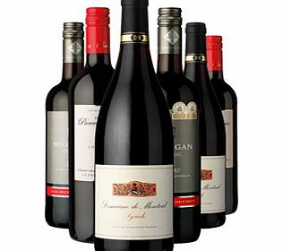 The Sensational Shiraz Case 6 x 75cl Bottles