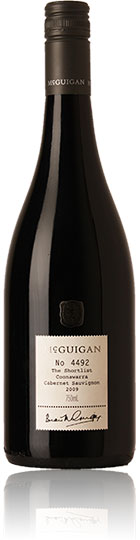 The Shortlist Cabernet Sauvignon 2010, McGuigan,