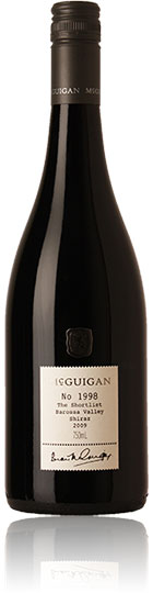 The Shortlist Shiraz 2009, McGuigan, Barossa