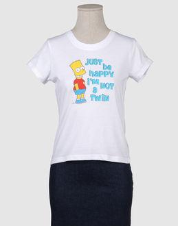 TOPWEAR Short sleeve t-shirts WOMEN on YOOX.COM