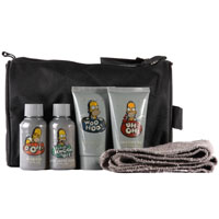 Washbag Set Shampoo 50ml Shower