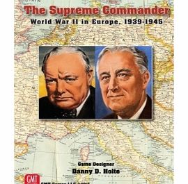 The Supreme Commander Board Game