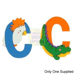 Jungle Alphabet C