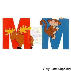 Jungle Alphabet M