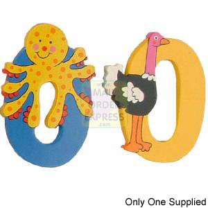 The Toy Workshop Jungle Alphabet O