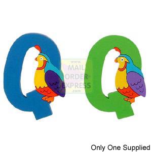 Jungle Alphabet Q