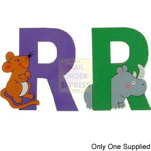 Jungle Alphabet R