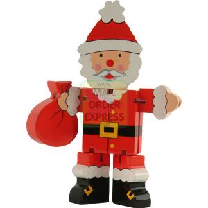 The Toy Workshop Santa Flexi Character