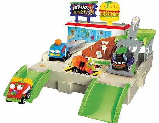 The Trash Wheels Playset Assortment