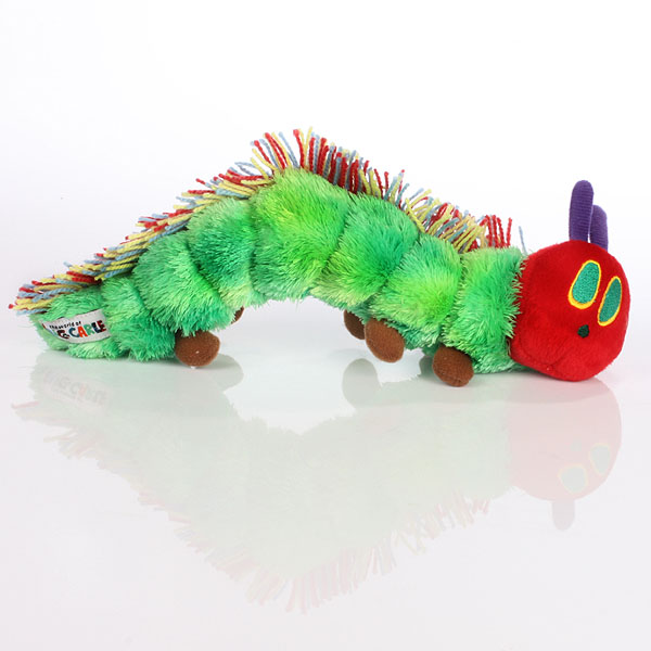 The Very Hungry Caterpillar Bean Toy