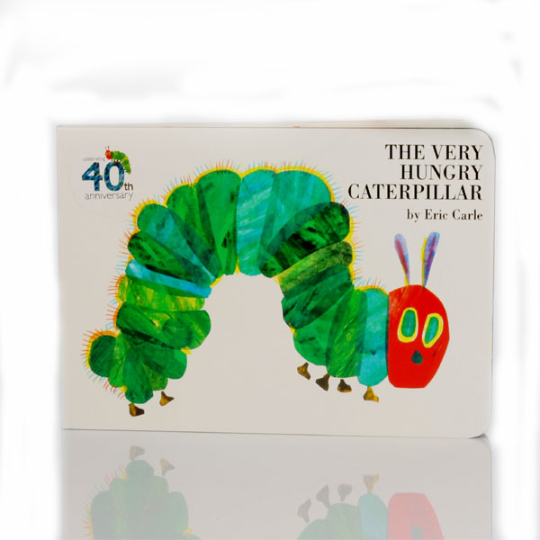 Very Hungry Caterpillar Book