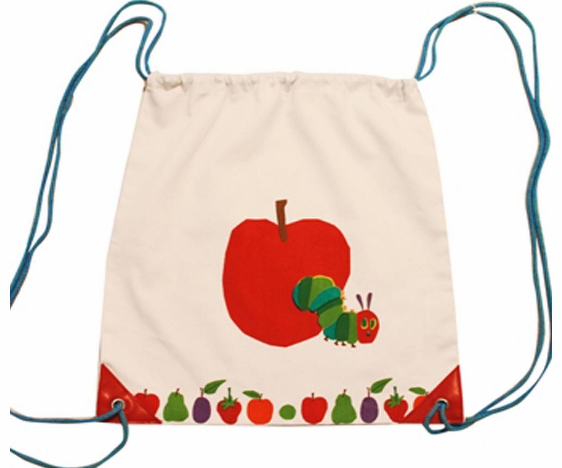 The Very Hungry Caterpillar Drawstring Kit Bag