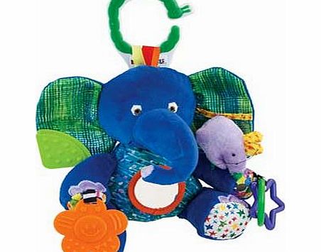 The Very Hungry Caterpillar Eric Carle Developmental Elephant Toy