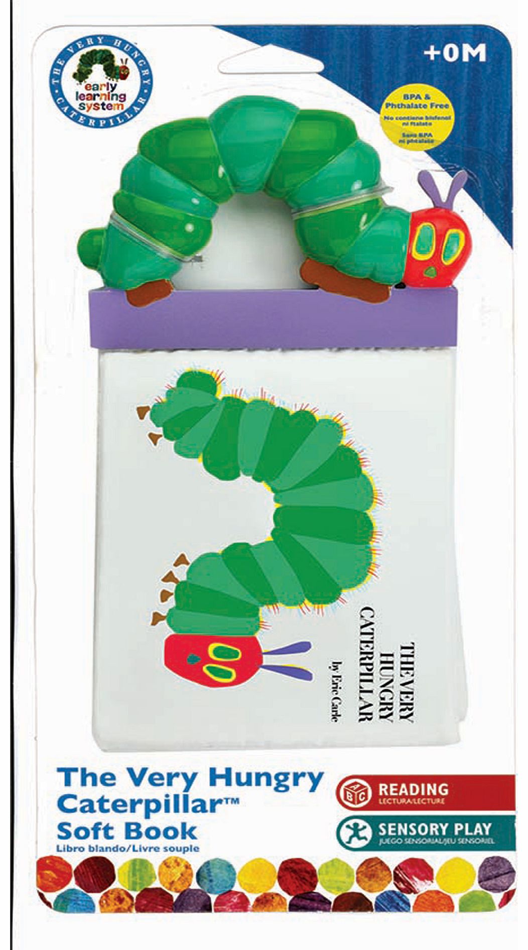 Very Hungry Caterpillar Soft Book