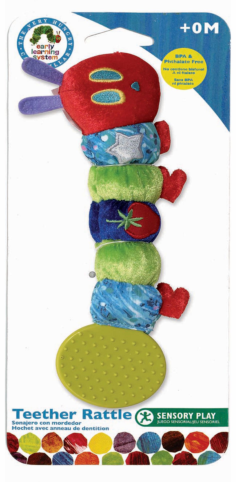 Very Hungry Caterpillar Teether Rattle