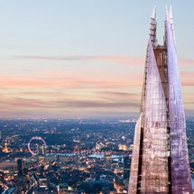 The View from The Shard and Thames Sightseeing