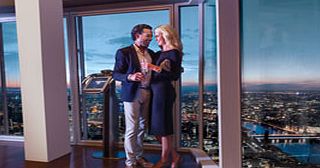 The View from The Shard with Champagne for Two