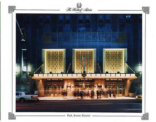 The Waldorf Astoria