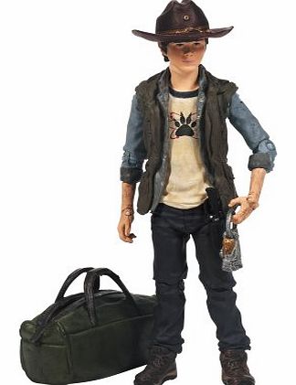 The Walking Dead Walking Dead TV Series 4 Carl Grimes Action Figure