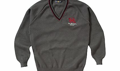 The Westgate School Unisex Pullover, Grey