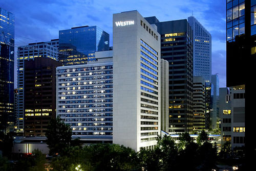 the Westin Calgary