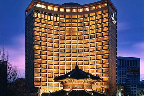 the Westin Chosun