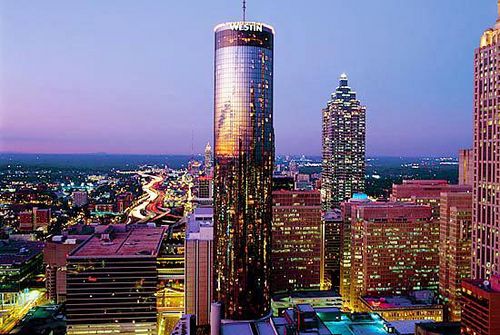 the Westin Peachtree Plaza