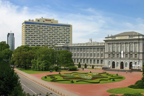 the Westin Zagreb