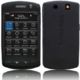 the88 BLACKBERRY STORM 9500 SILICONE CASE - BLACK