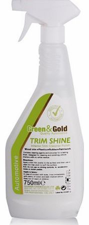 TheChemicalHut 750ml of Professional Vehicle Interior Trim Cleaner 
