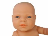 White Doll Preemie New Born Baby Boy 43cm NEW