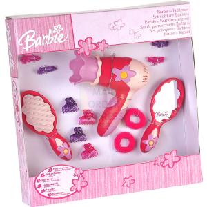 Theo Klein Barbie Hair Dressing Set with Hairdryer