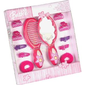 Theo Klein Barbie Hairdressing Set