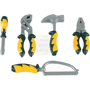 Klein Bosch Soft Touch 5 Piece Tool Set