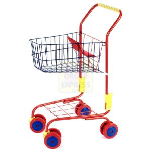 Klein Shopping Trolley Metal