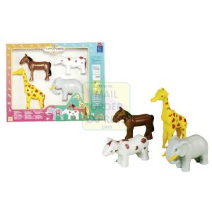 Manetico Four Animal Puzzle