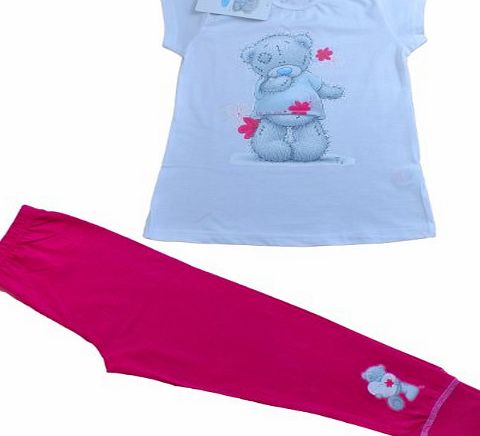 ThePyjamaFactory Cute Me To You Tatty Teddy Blue Nose Friends Pyjamas 7-13 Years aw13 (9-10 Years)