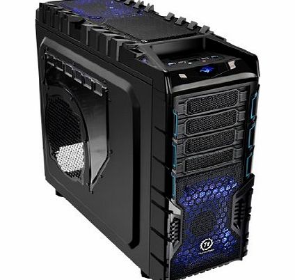 Thermaltake Overseer RX-I Gaming Tower Case USB3.0 HDD Docking 20cm Blue LED Fan